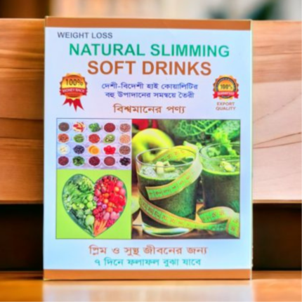 Natural Slimming Soft Drinks