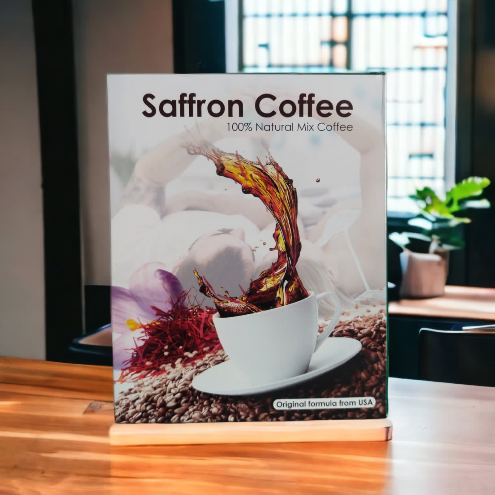 Saffron Coffee For Long Time Enjoy Saffron Coffee For Long Time Enjoy