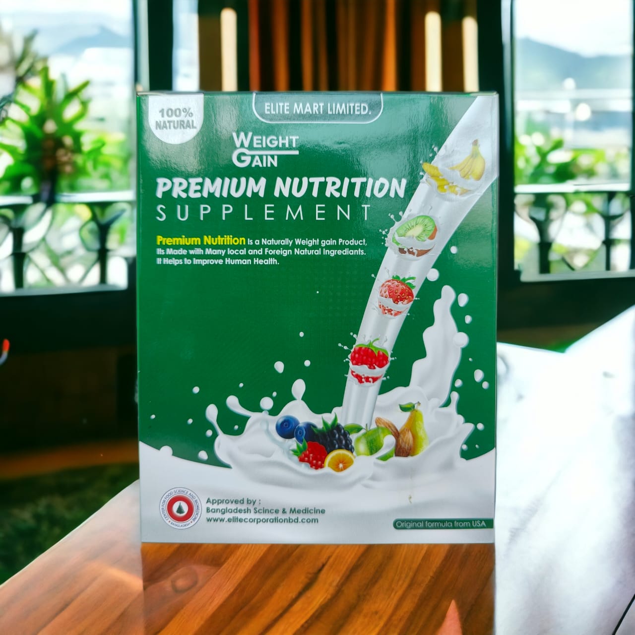 Weight Gain Premium Nutrition Supplement Weight Gain Premium Nutrition Supplement